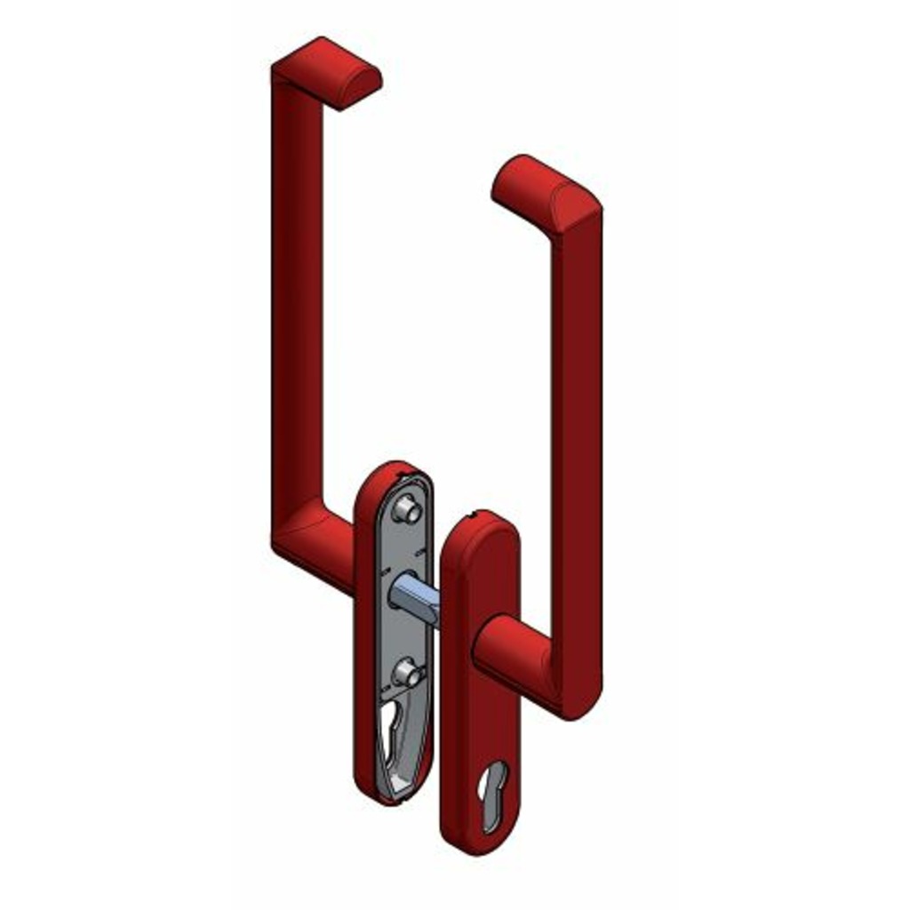 MANILLA ESURI HS INT/EXT C/LLAVE RAL  MANILLA ESURI HS INT/EXT C/LLAVE RAL