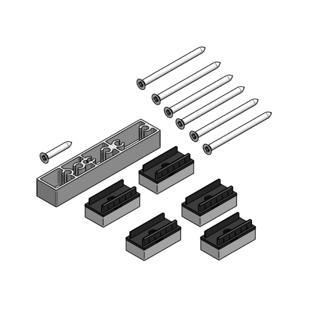 KIT SUPLEMENTO INF.30.0mm TIPO 2,3,4  KIT SUPLEMENTO INF.30.0mm TIPO 2,3,4