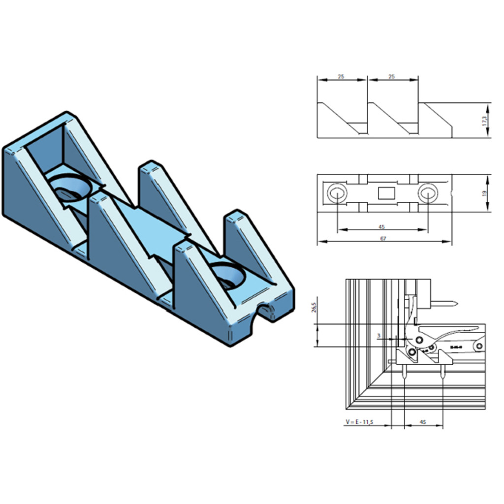 DELIMITADOR VENTILACION ELEVABLE (H