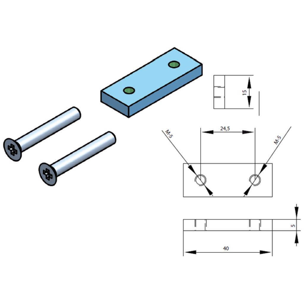 CONTRAPLACA CERRADERO ESQUEMA C (H