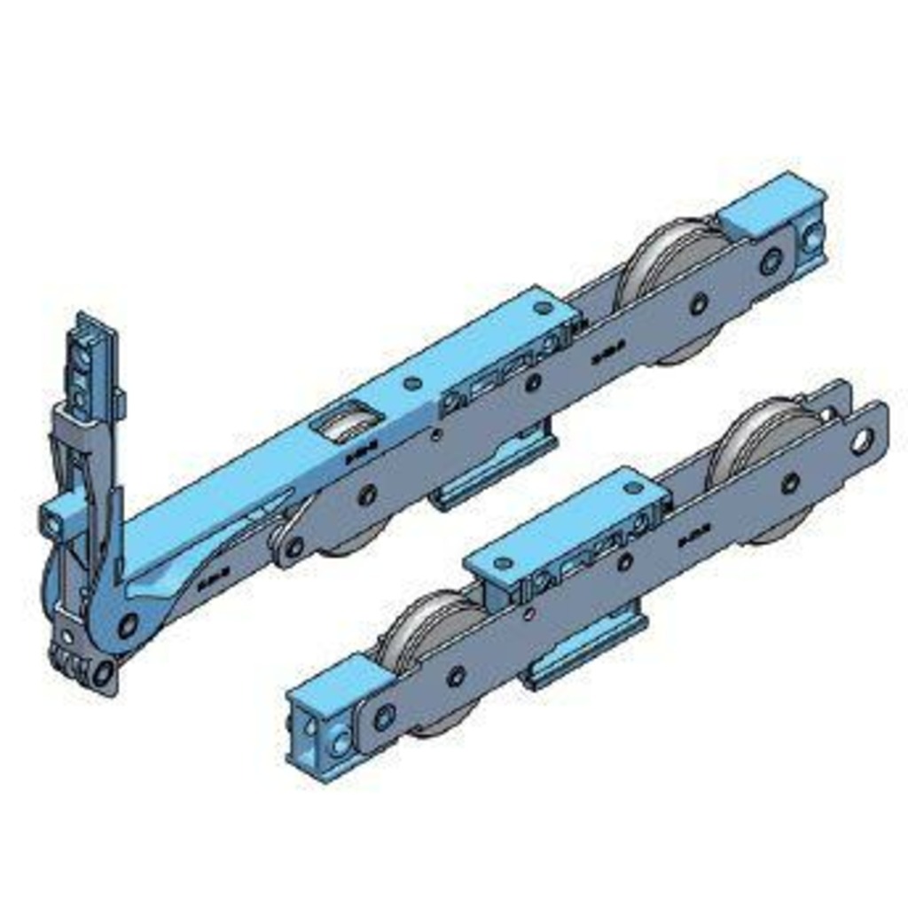 KIT CARROS CORREDERA ELEVABLE HS-2