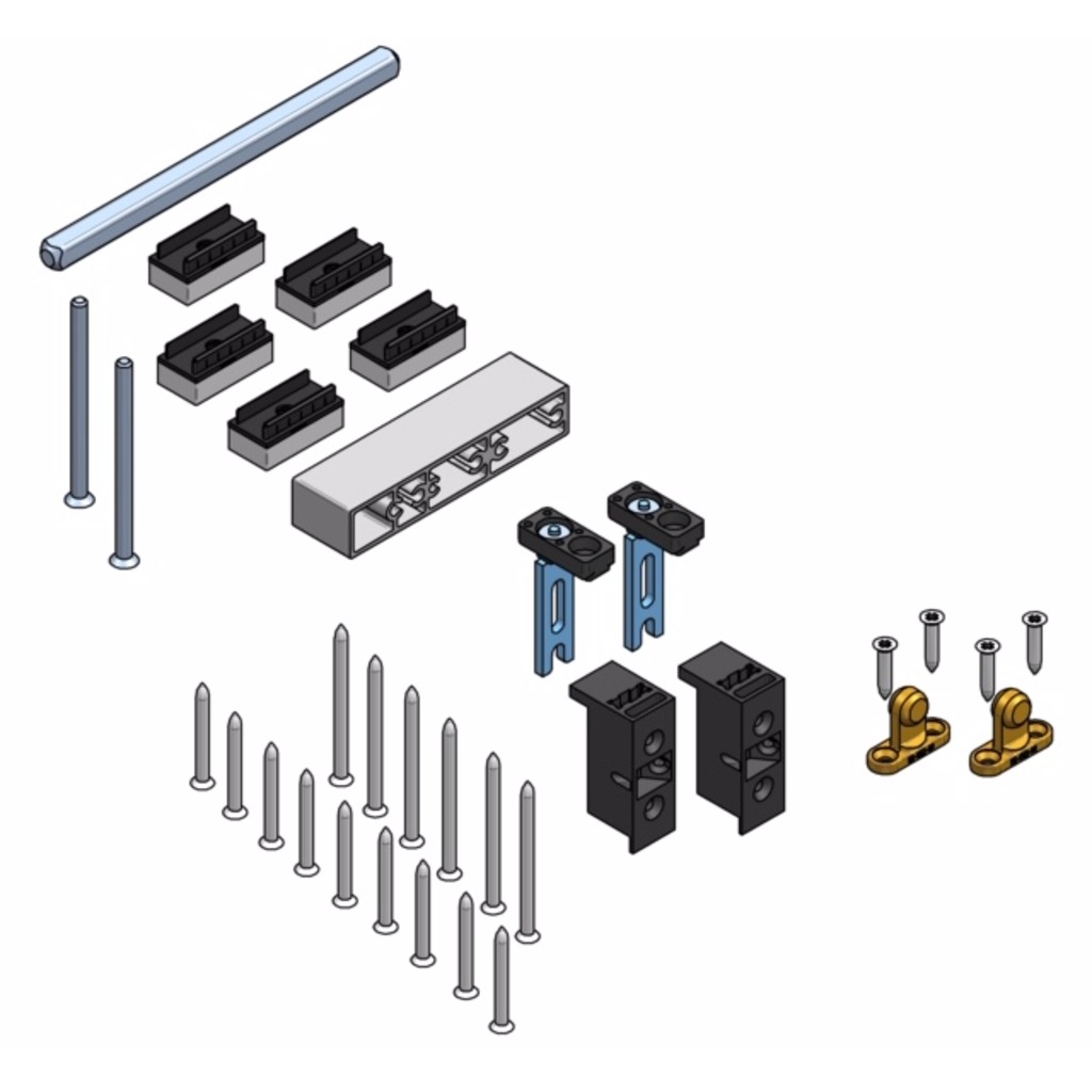 KIT ACCESORIOS ELEVABLE KOMERLING