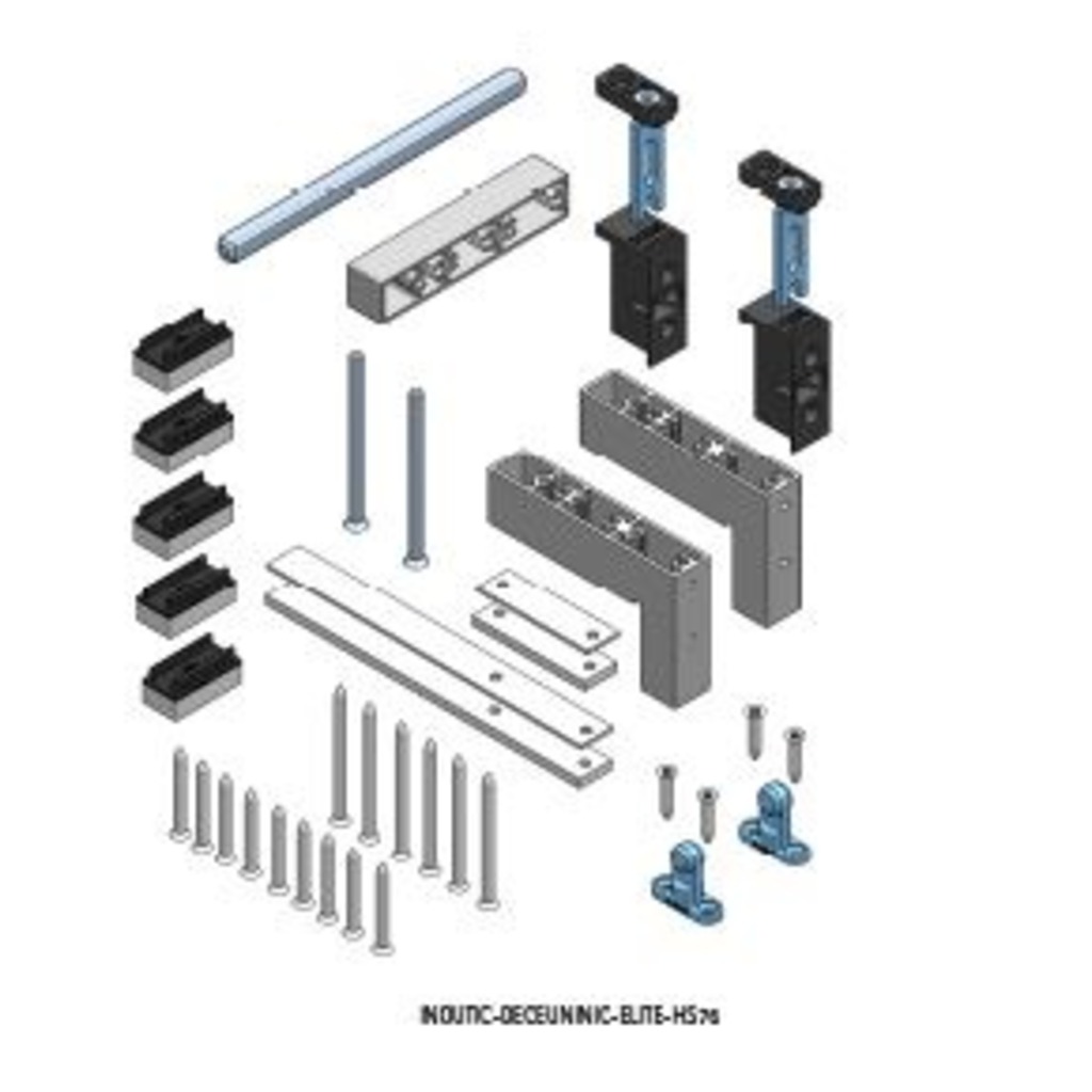 KIT ACCESORIO ELEV.DECEUNICK-ELITE HS76