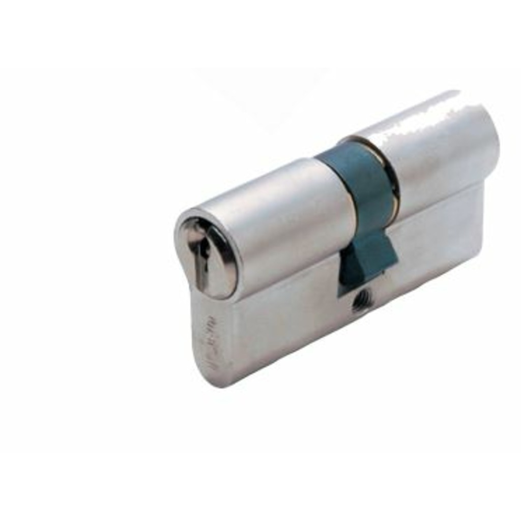 BOMBILLO ISEO F5 40+40 NIQUEL L.LARGA 30º 3LLAVES