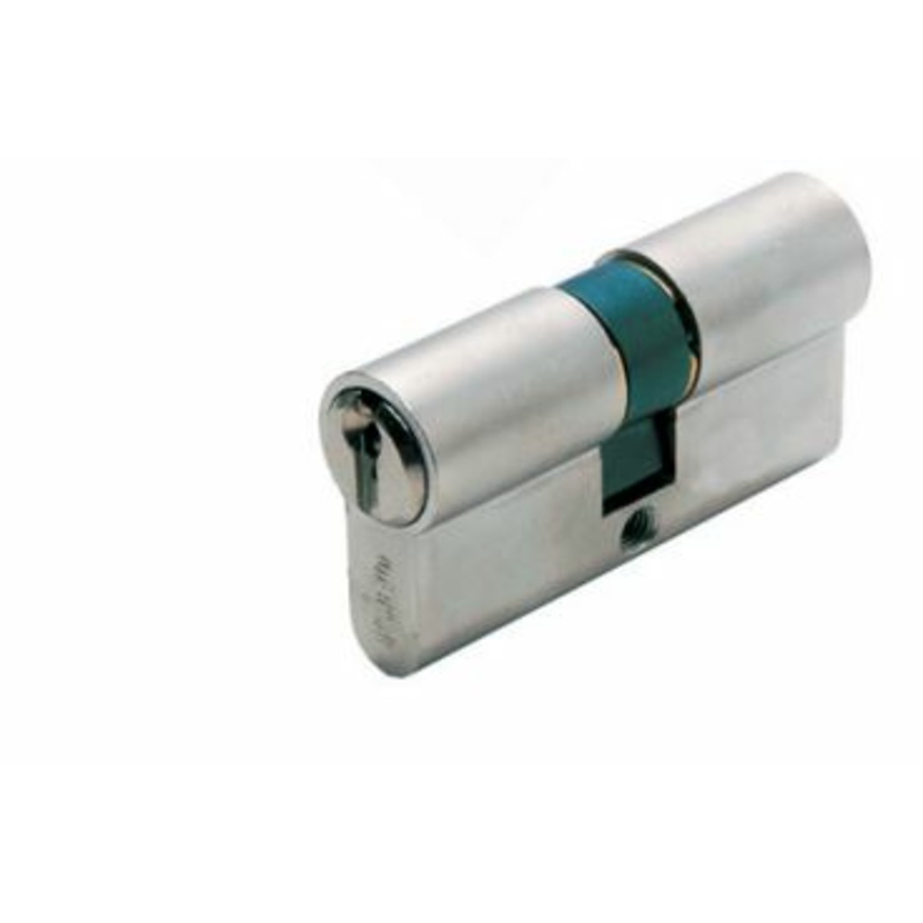 BOMBILLO ISEO F5 POMO PLANO 30+40 NIQUEL LEVA COR