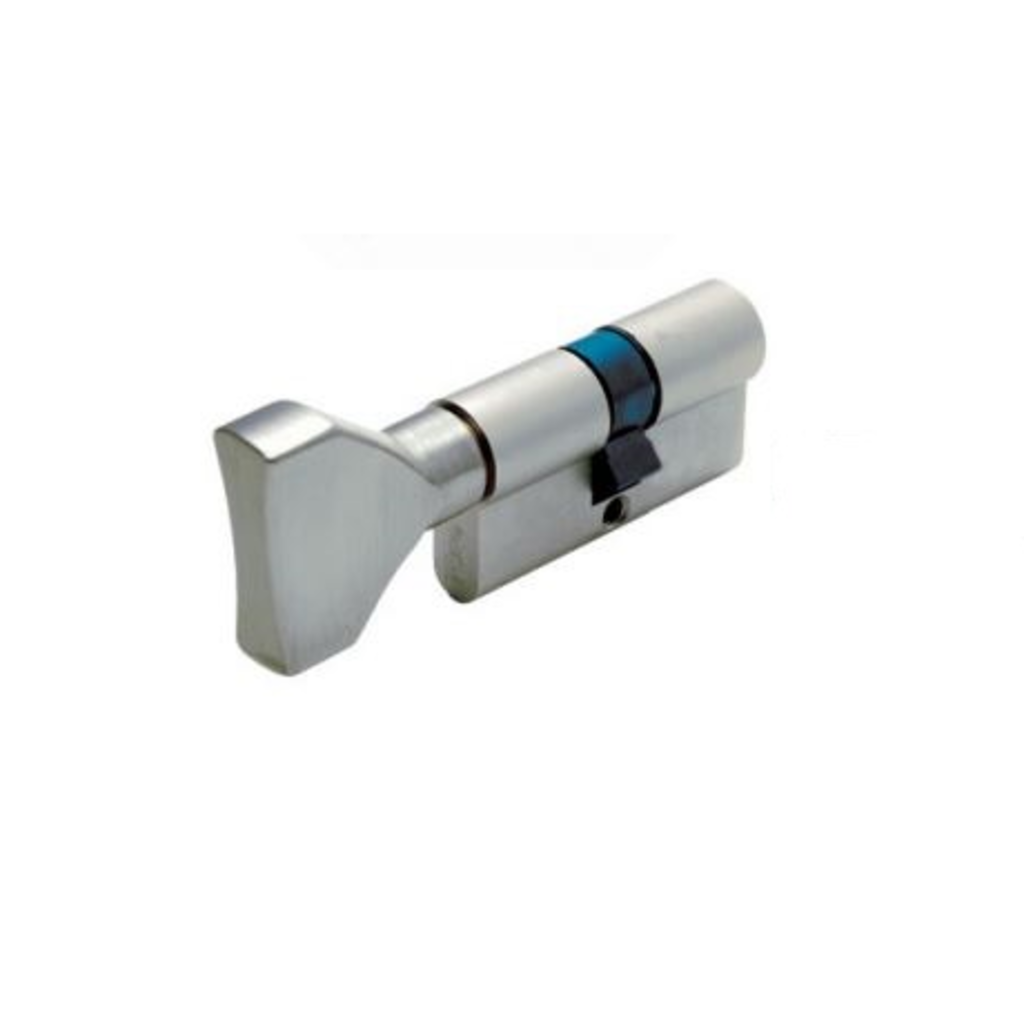 BOMBILLO ISEO F5 POMO PLANO 40X40 NIQUEL LEVA 30º