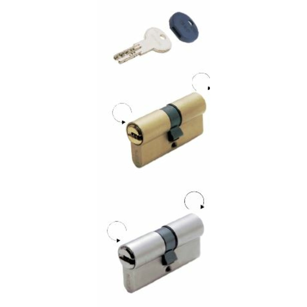 BOMBILLO ISEO R7 EXTRA 45+45 NIQUEL BOMBILLO ISEO R7 EXTRA 45+45 NIQUEL