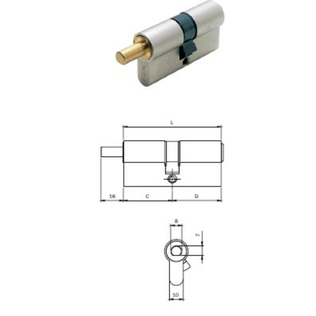 BOMBILLO ISEO R9 PLUS 45X60 NIQUEL VARILLA P/POMO  BOMBILLO ISEO R9 PLUS 45X60 NIQUEL VARILLA P/POMO