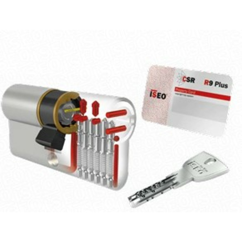 BOMBILLO ISEO R9 PLUS 50X50 NIQUEL DOBLE EMBRAGUE  BOMBILLO ISEO R9 PLUS 50X50 NIQUEL DOBLE EMBRAGUE
