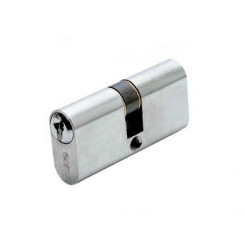 BOMBILLO ISEO F5 OVALADO 27X27 NIQUEL 3LLAVES