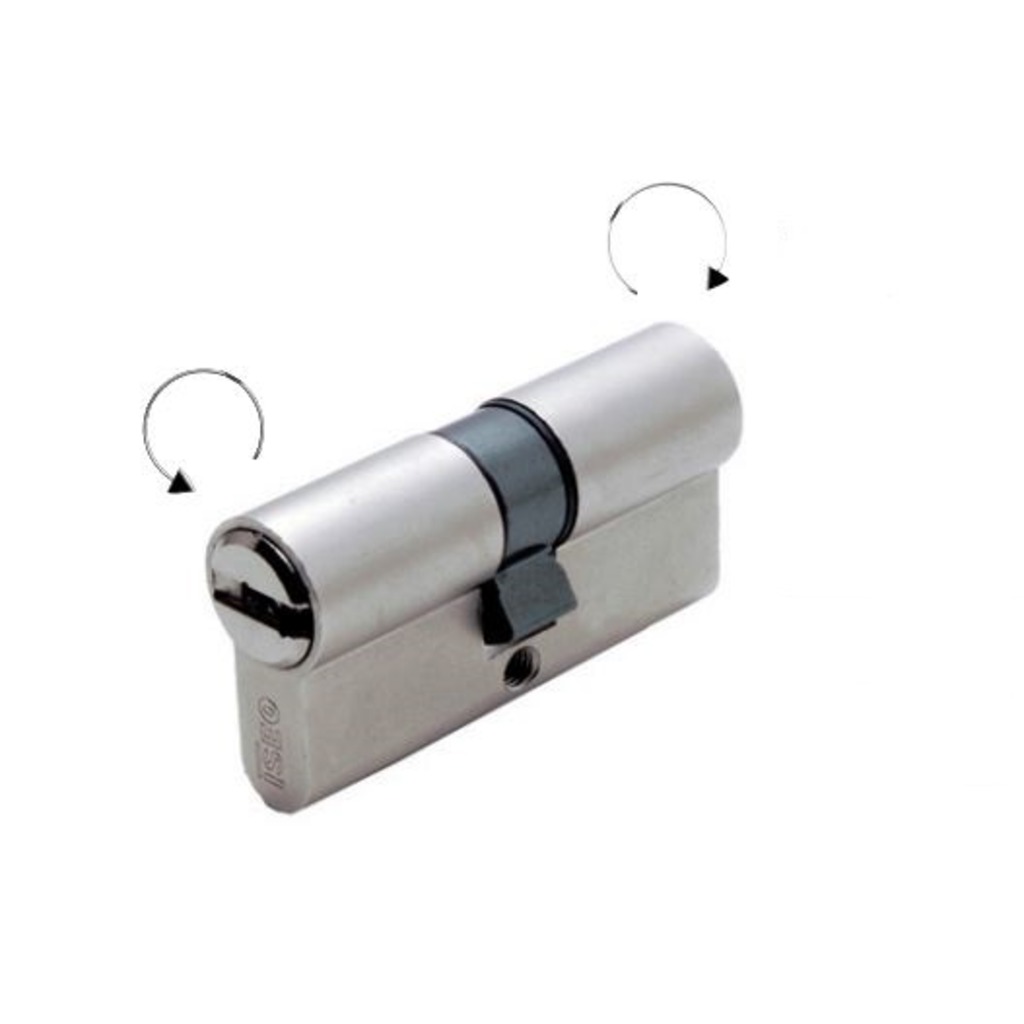 BOMBILLO ISEO R6 50+60 NIQUEL DOBLE EMBRAGUE BOMBILLO ISEO R6 50+60 NIQUEL DOBLE EMBRAGUE