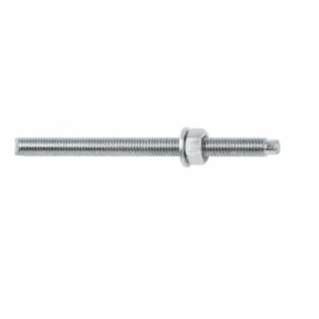 VARILLA ANCLAJE QUIMICO GALV.M1 DIN/REF AST 12X160  VARILLA ANCLAJE QUIMICO GALV.M1 DIN/REF AST 12X160