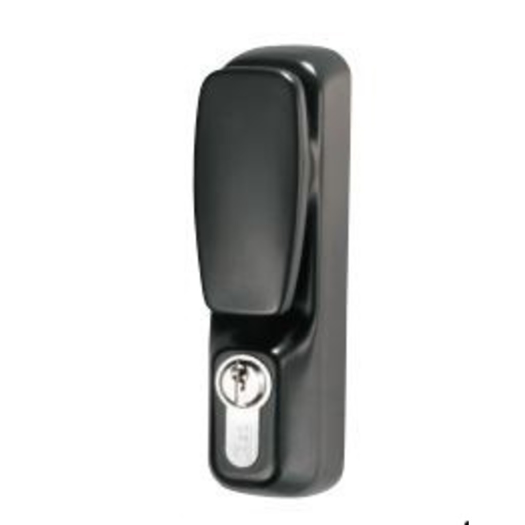 POMO MOVIL C/LLAVE ANTIPANICO ISEO IDEA NEGRO  POMO MOVIL C/LLAVE ANTIPANICO ISEO IDEA NEGRO