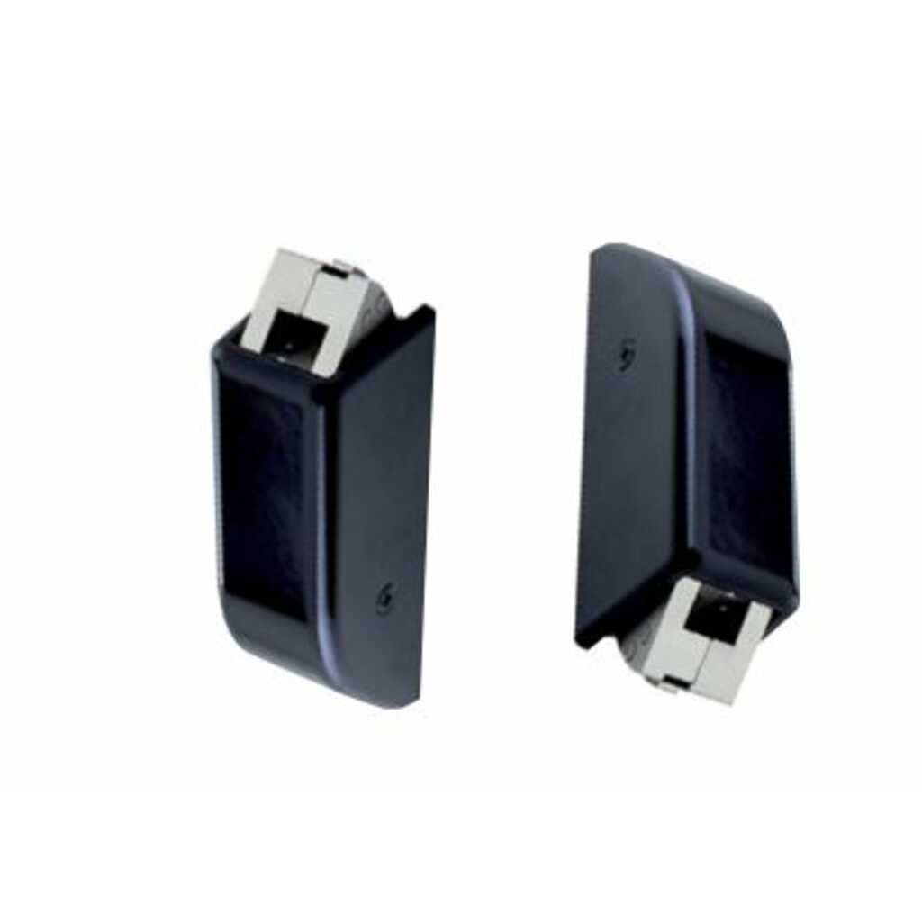 KIT PESTILLO SUP/INF ANTIPANICO ISEO IDEA NEGRO  KIT PESTILLO SUP/INF ANTIPANICO ISEO IDEA NEGRO