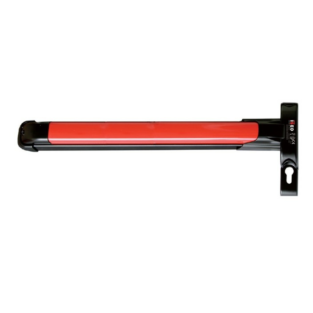 ANTIPANICO PUSH-IDEA EMB L=840 40 ROJO/NEGRO