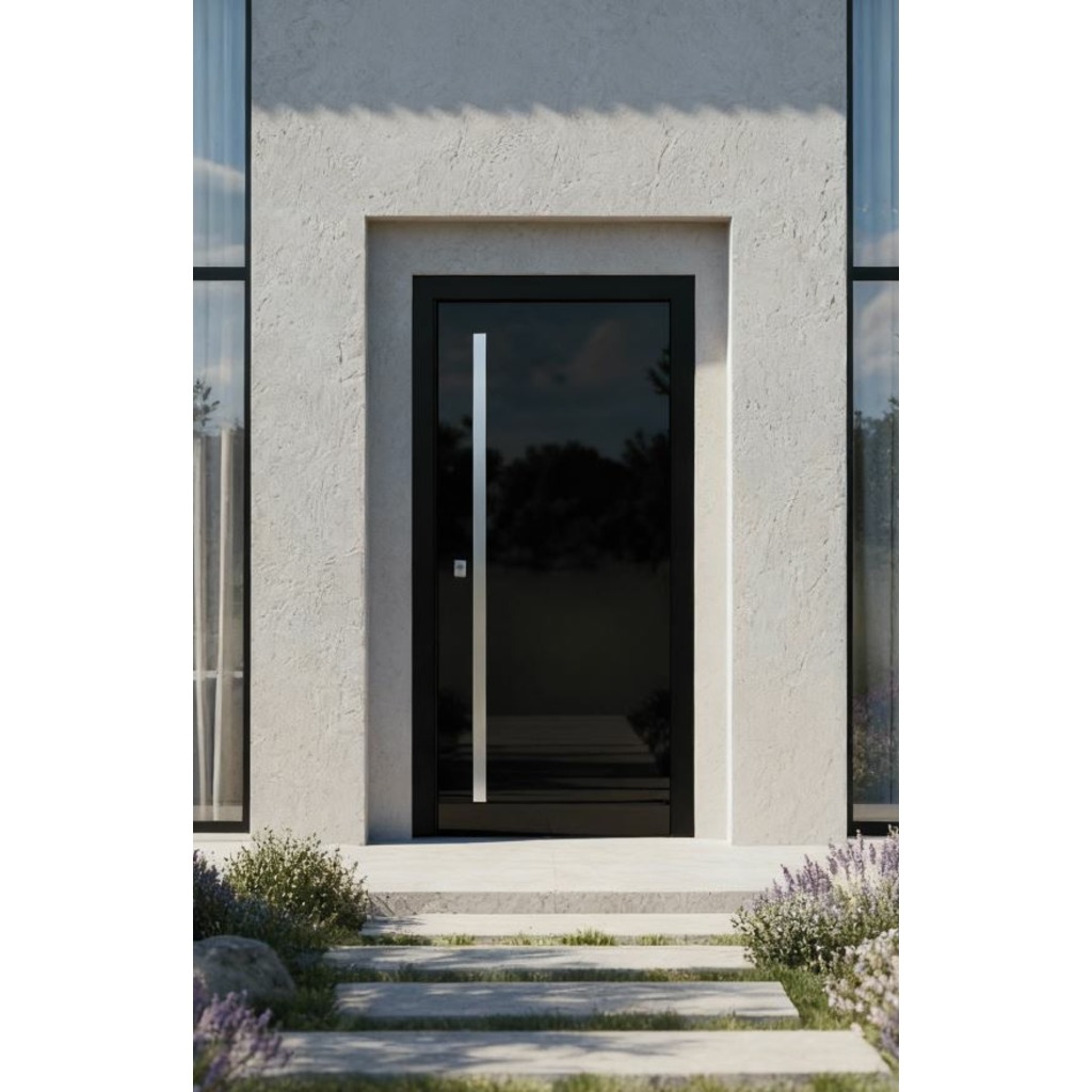PUERTA SERIE OCULTEC VIDRIO