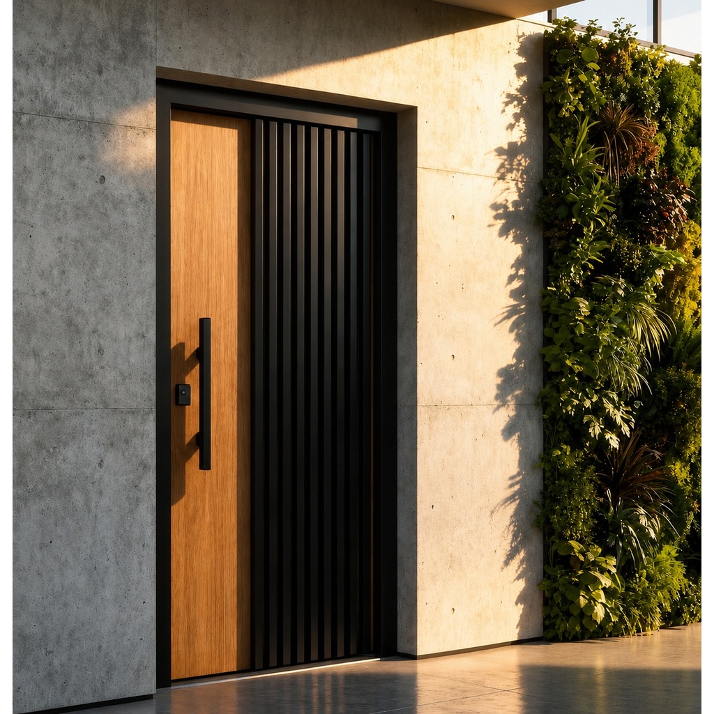 PUERTA SERIE OCULTEC DUELA DECOWALL