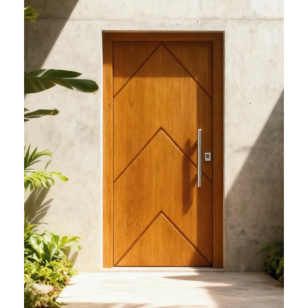 PUERTA SERIE OCULTEC DUELA PANEL