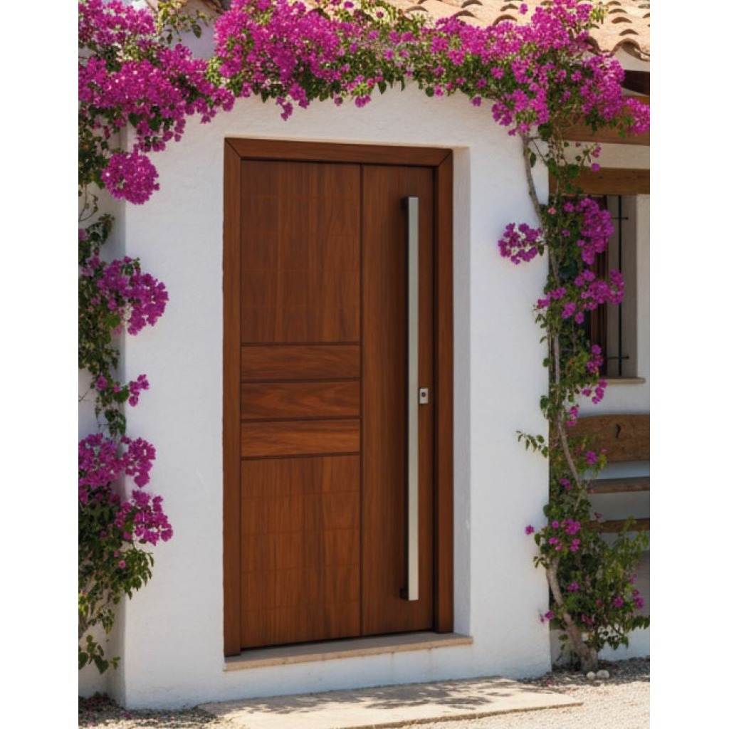 PUERTA SERIE OCULTEC DUELA RECTA