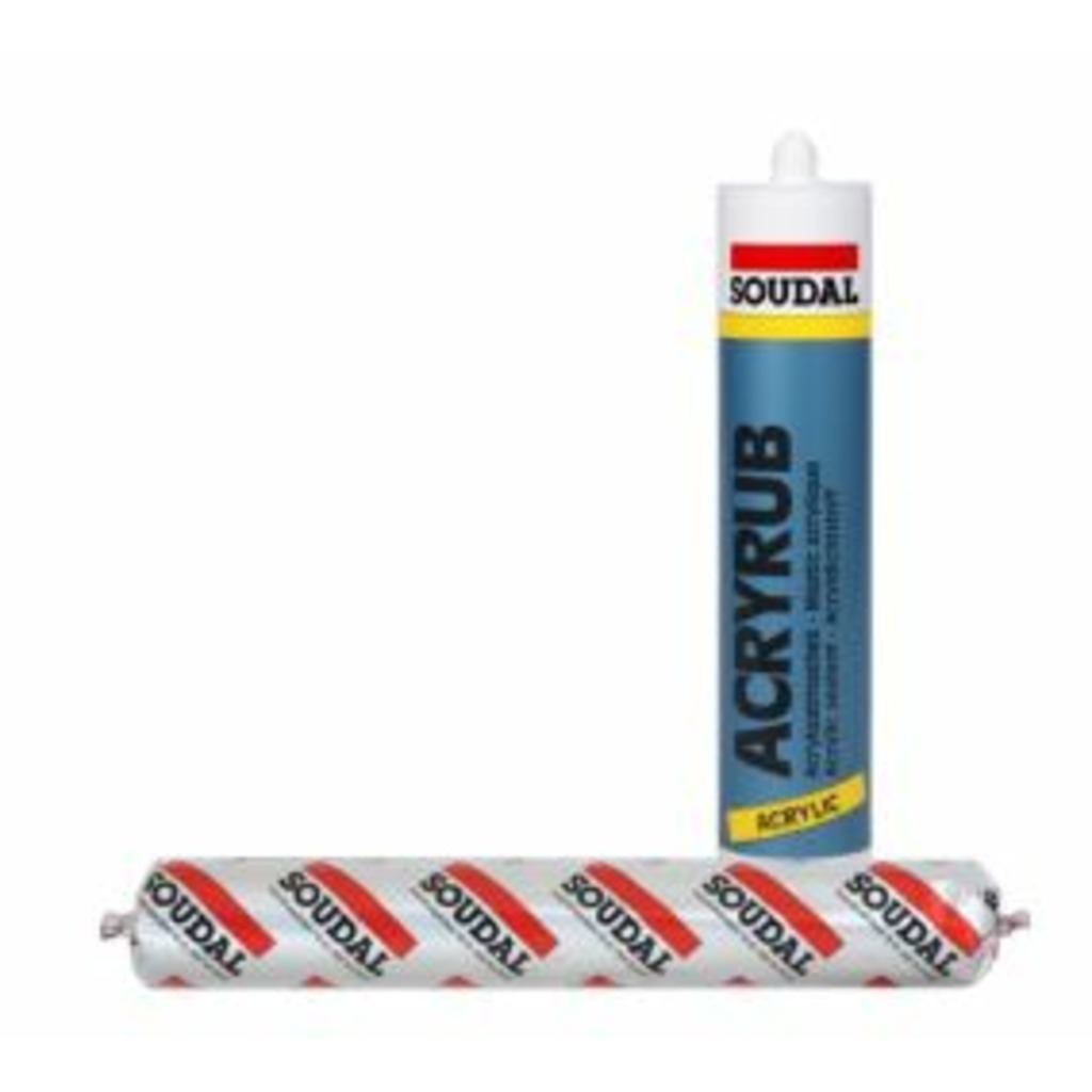 ACRILICO SOUDAL GRIS  ACRILICO SOUDAL GRIS