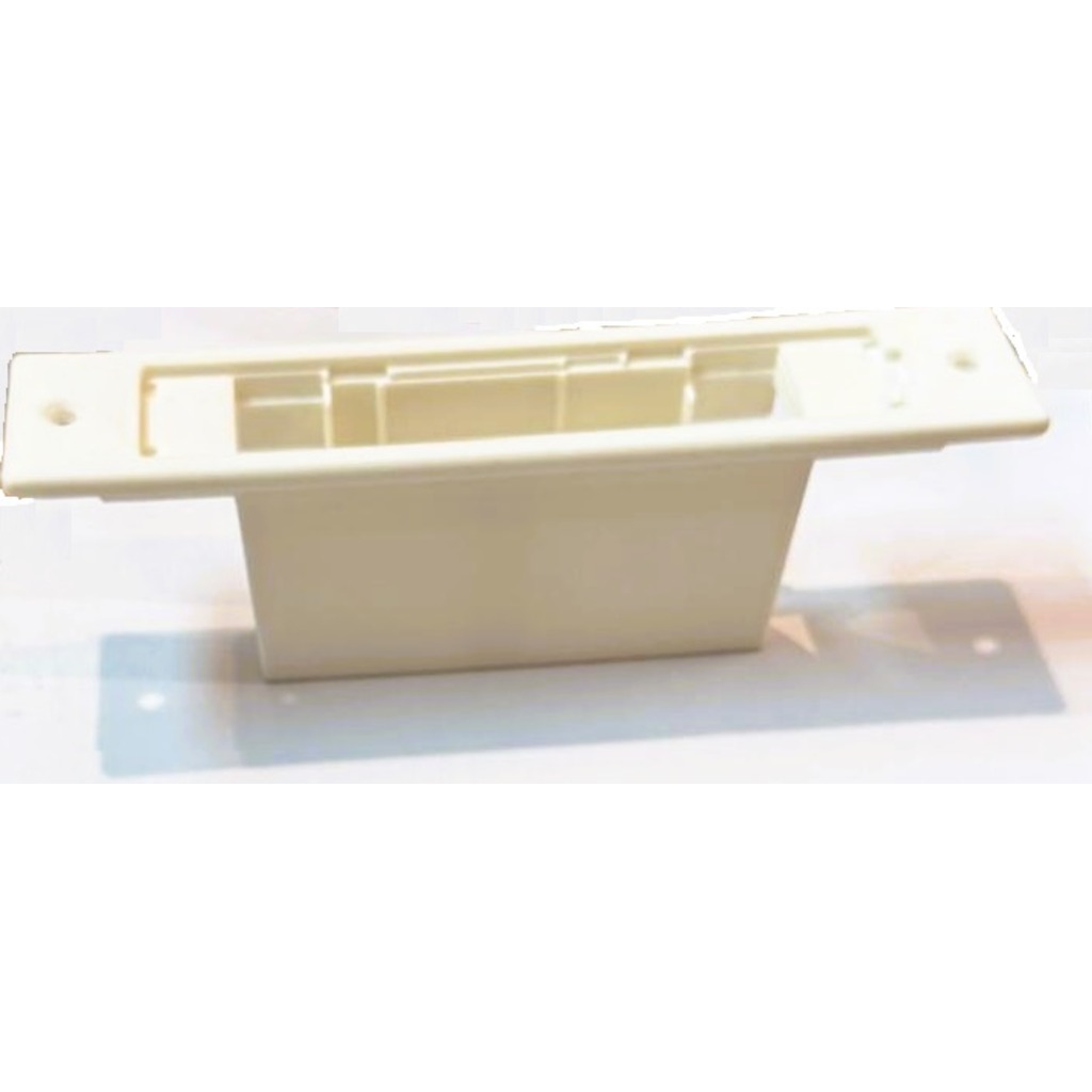 ADAPTADOR RECOGEDOR PVC / CONNECT-2 BLANCO  ADAPTADOR RECOGEDOR PVC / CONNECT-2 BLANCO