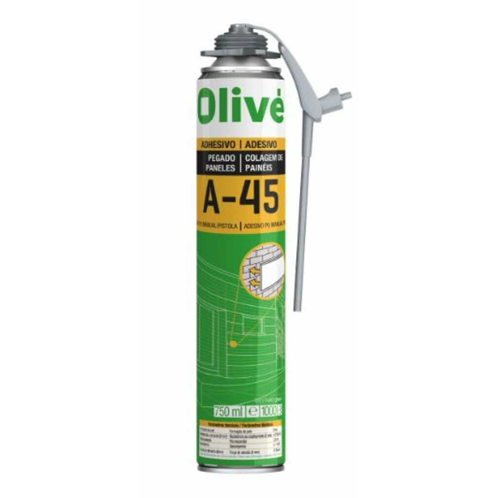 Limpiador espuma de poliuretano Olivé R-47