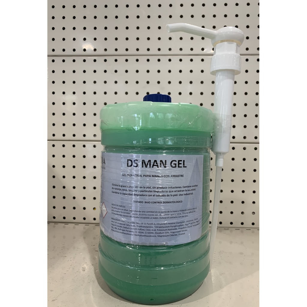 JABON DE MANOS CON ARRASTRE GEL 4LTS. JABON DE MANOS CON ARRASTRE GEL 4LTS.