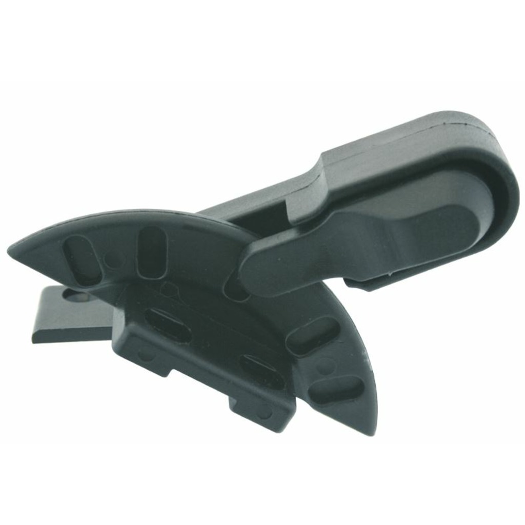 MANDO DE PALANCA MALLORQUINA IZDO.NEGRO