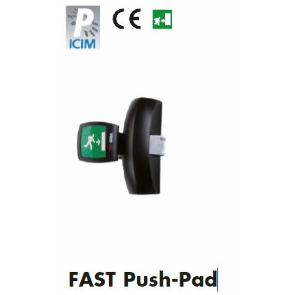 ANTIPANICO CISA PUSH-PAD PARA 2 PTOS.DE CIERRE  ANTIPANICO CISA PUSH-PAD PARA 2 PTOS.DE CIERRE