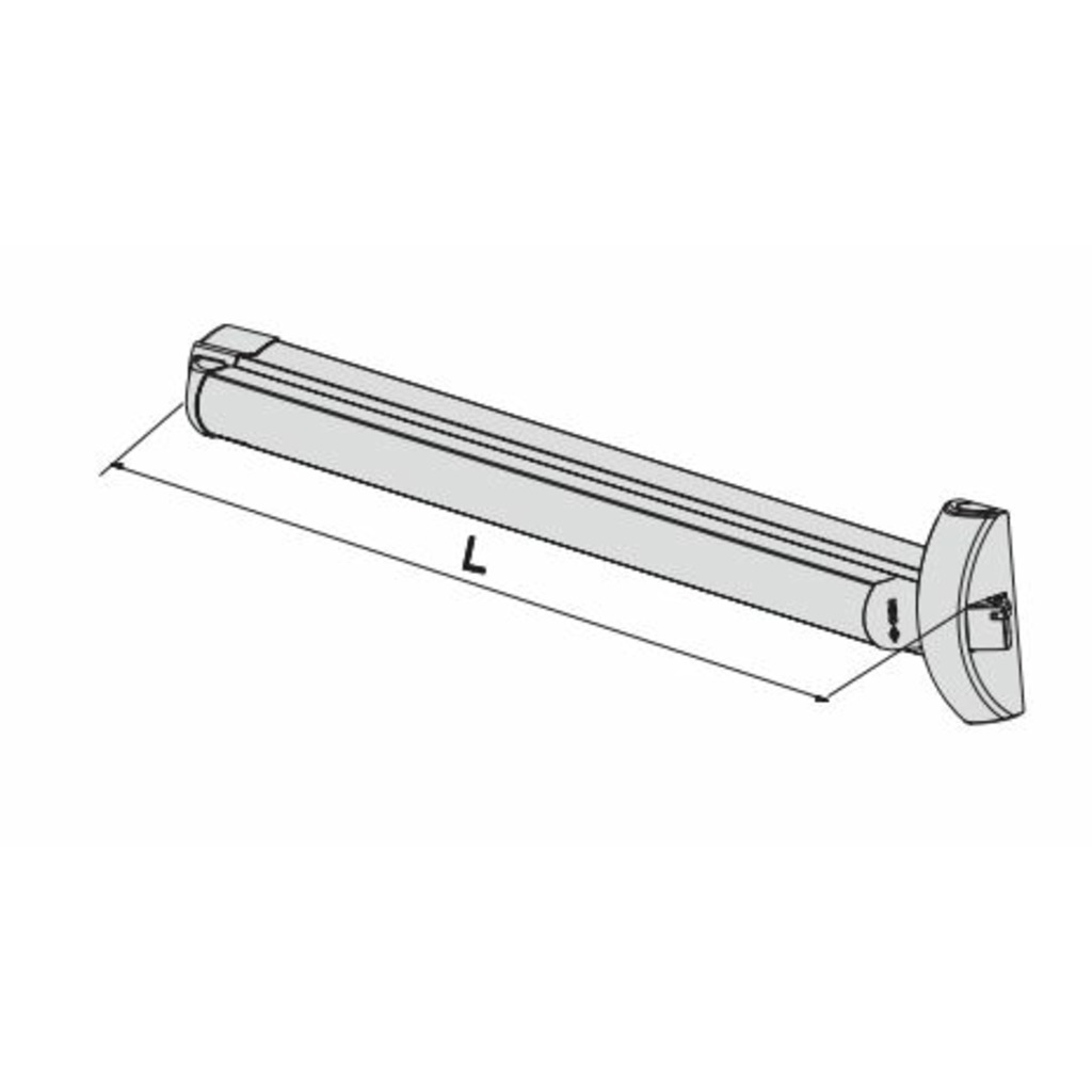 ANTIPANICO TOUCH.BAR L=1200  ANTIPANICO TOUCH.BAR L=1200