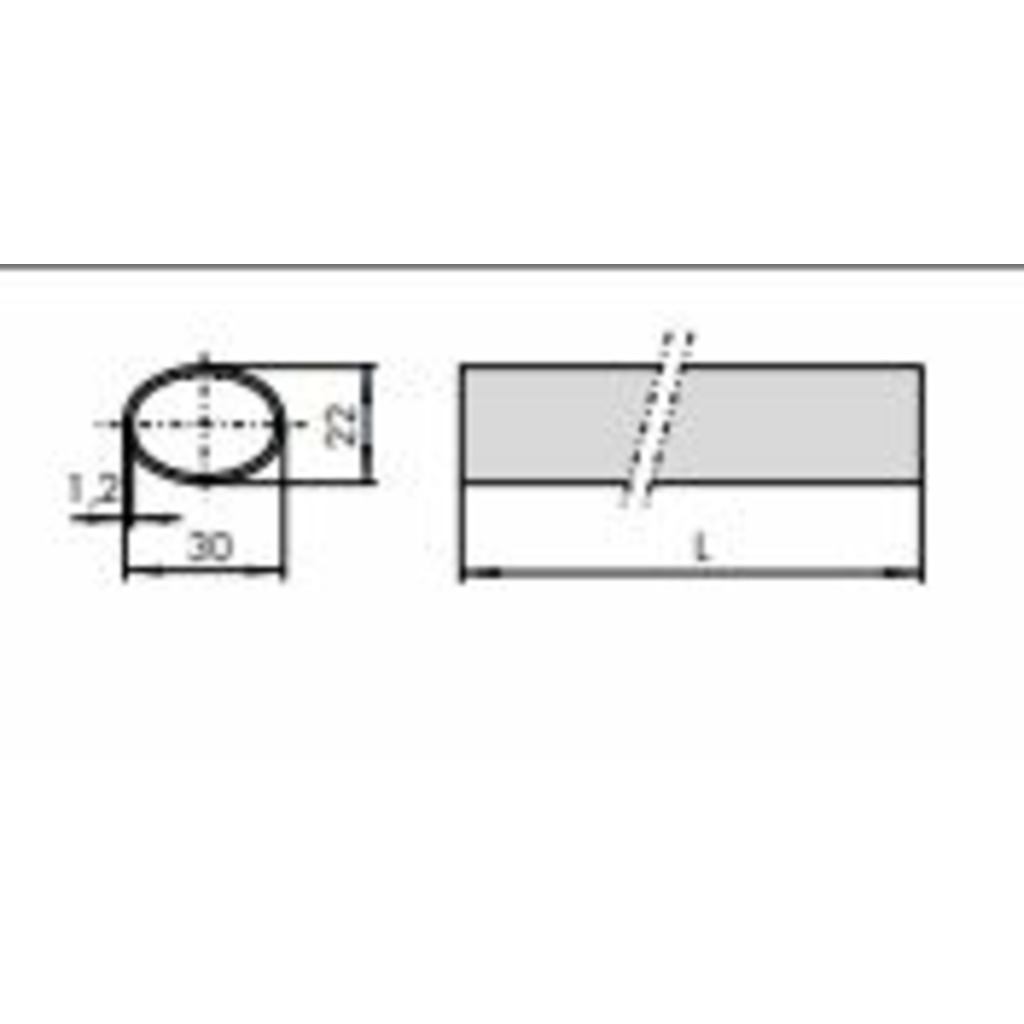 BARRA ANTIPANICO CISA L=1500MM INOX 700762  BARRA ANTIPANICO CISA L=1500MM INOX 700762