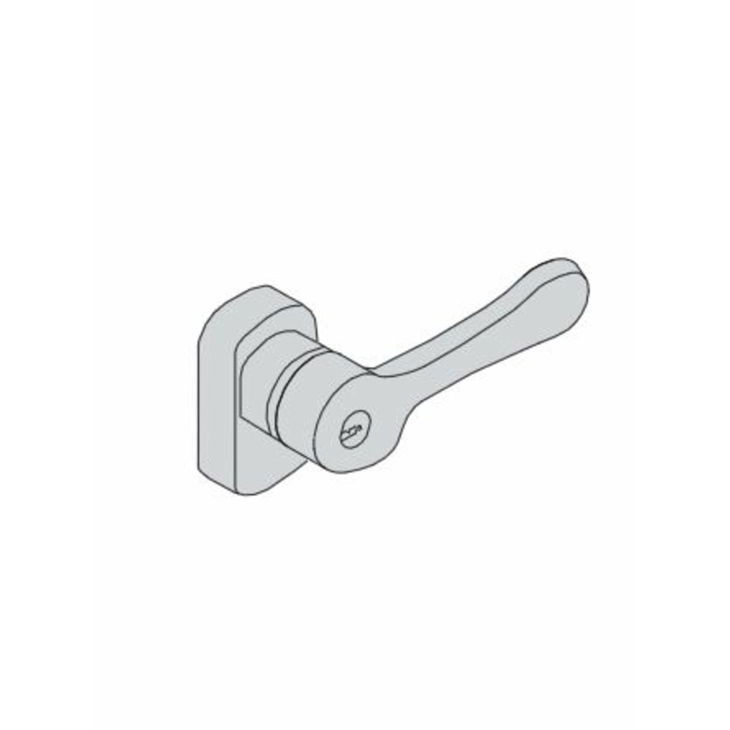 MANILLA CONDENABLE POR LLAVE INOX 707828  MANILLA CONDENABLE POR LLAVE INOX 707828