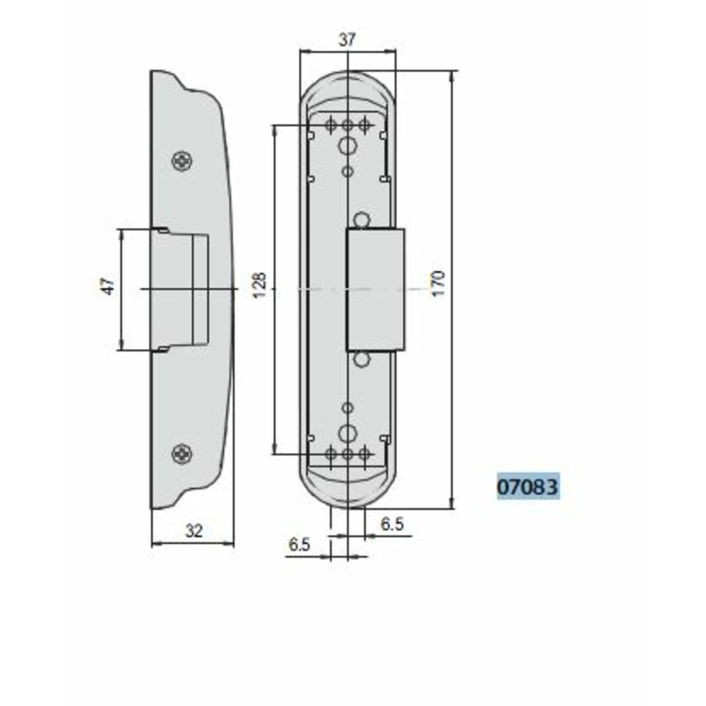 CERRADERO ELEC SOB 12V C.A.CON AN  CERRADERO ELEC SOB 12V C.A.CON AN