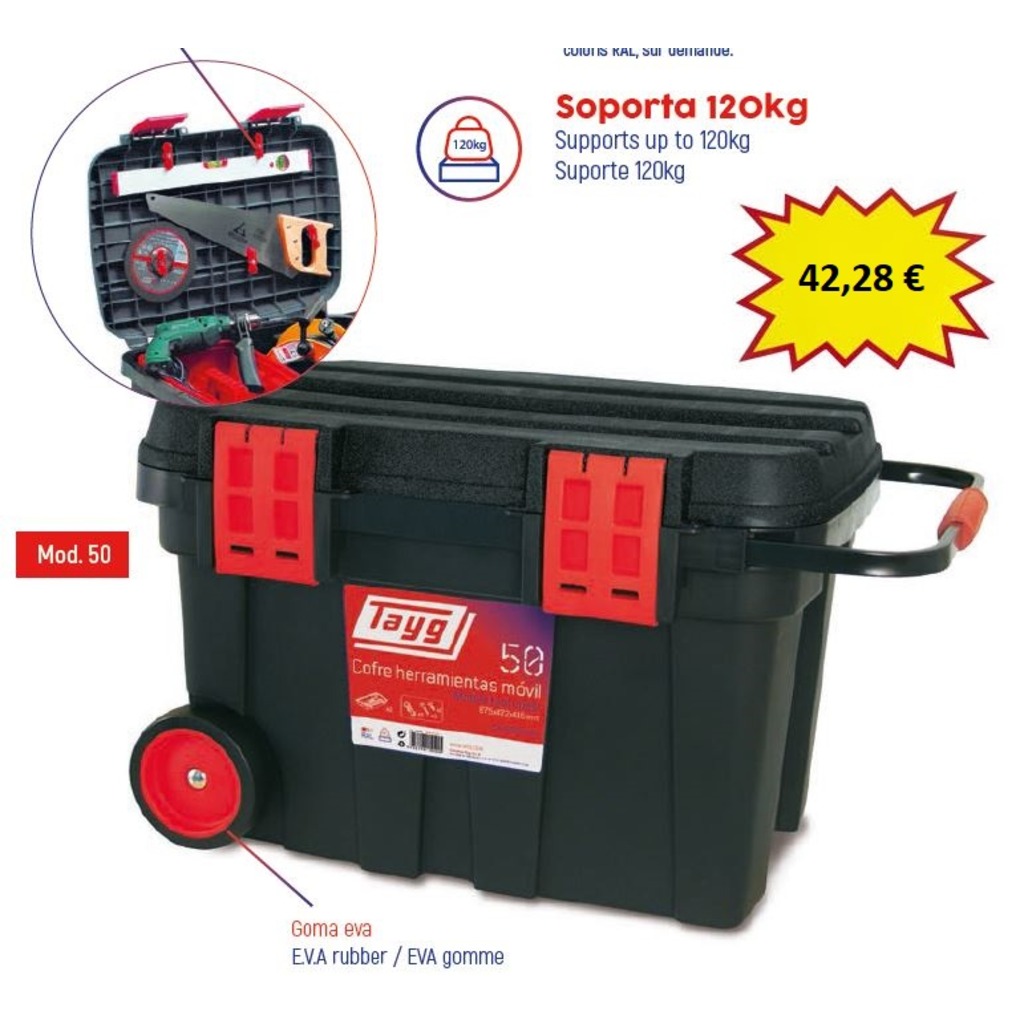 ARCON (COFRE) HERRAMIENTAS Nº50 ARCON (COFRE) HERRAMIENTAS Nº50