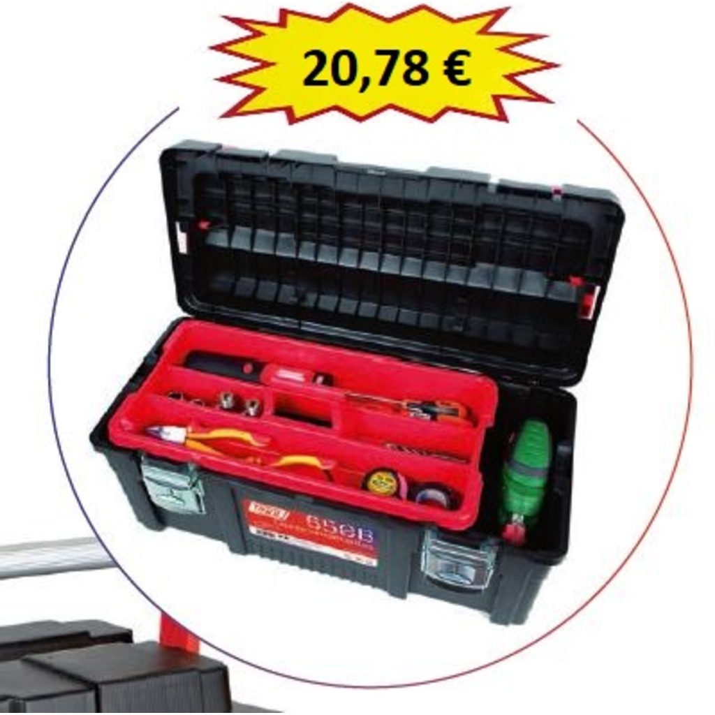 CAJA HERRAMIENTAS Nº650B  CAJA HERRAMIENTAS Nº650B