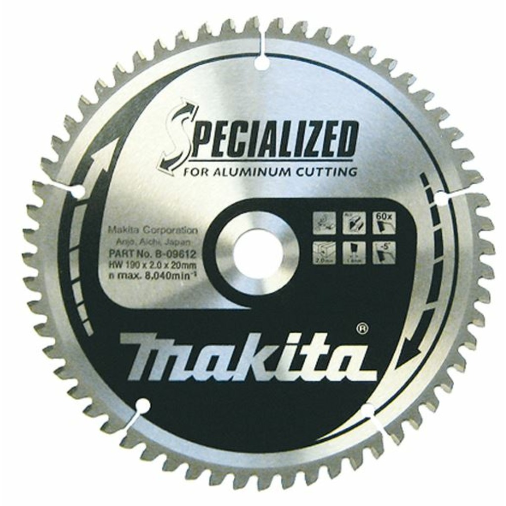 B-09656 DISCO HM 260/30/80D ALU ME MAKITA  B-09656 DISCO HM 260/30/80D ALU ME MAKITA