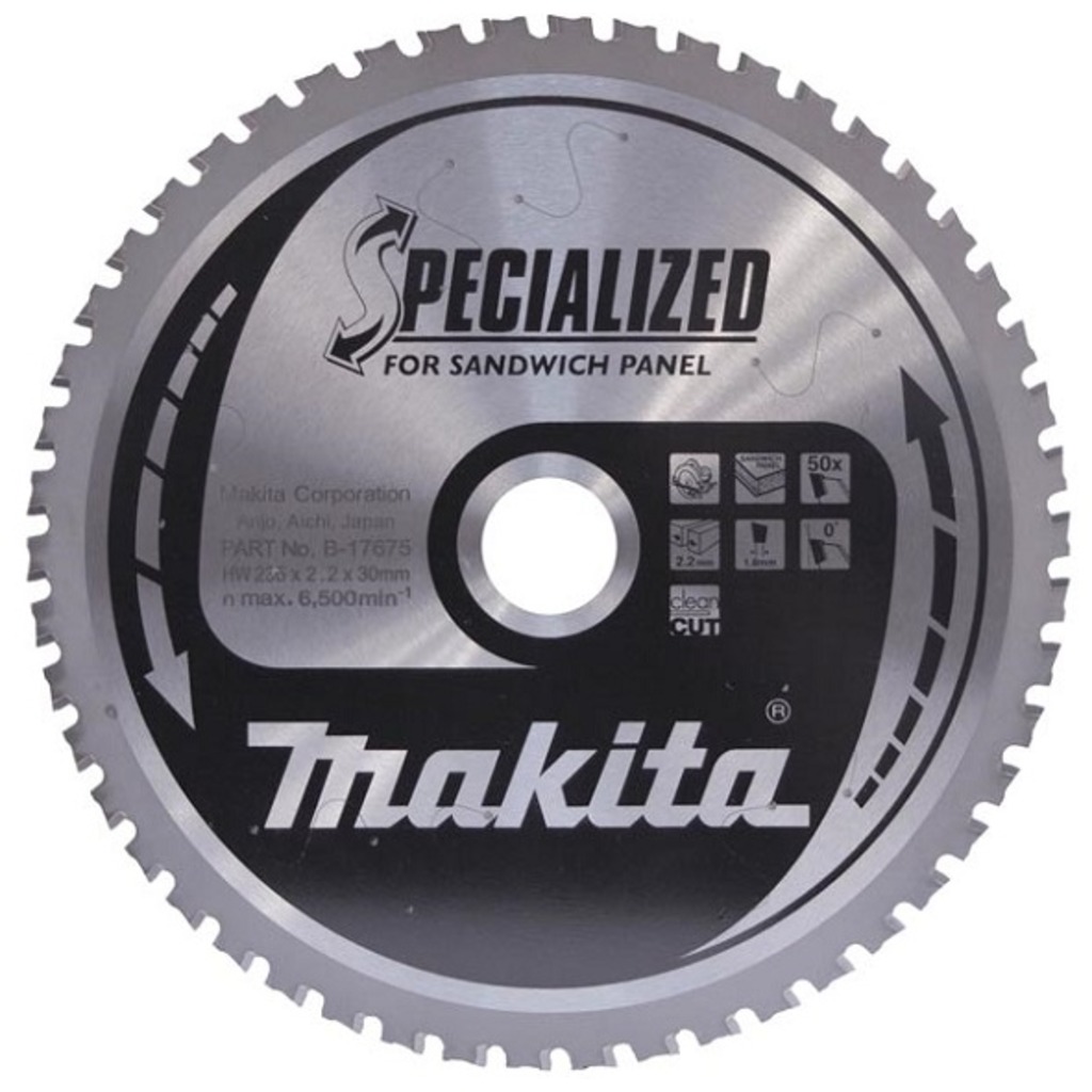 DISCO HM 270/30/60D SANDWICH MAKITA B-17681
