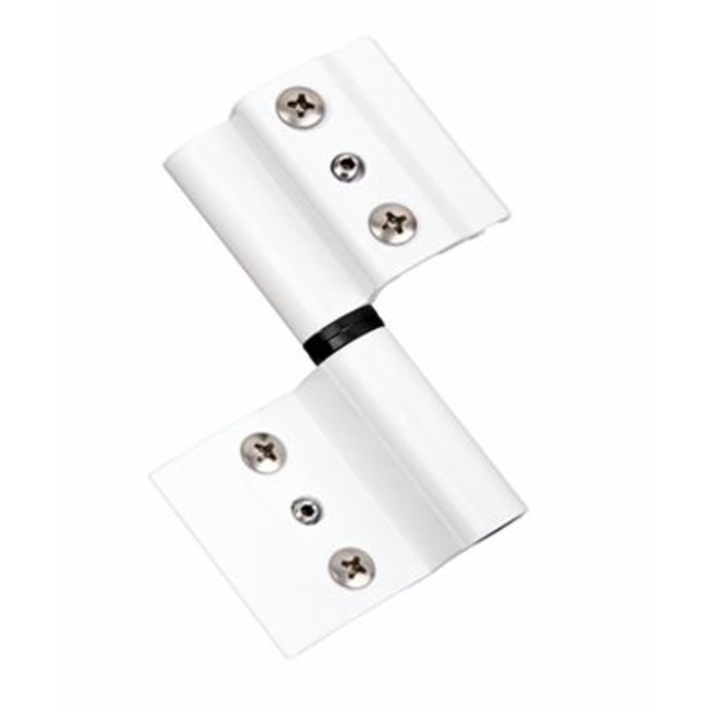 BISAGRA ACCESAL 40X20 PLATA IZDA.  BISAGRA ACCESAL 40X20 PLATA IZDA.