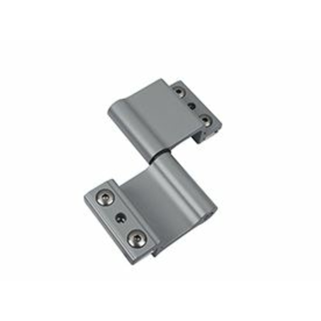 BISAGRA FAPIM VENICE BABY 4ºH2/P ANOD.PLATA  BISAGRA FAPIM VENICE BABY 4ºH2/P ANOD.PLATA