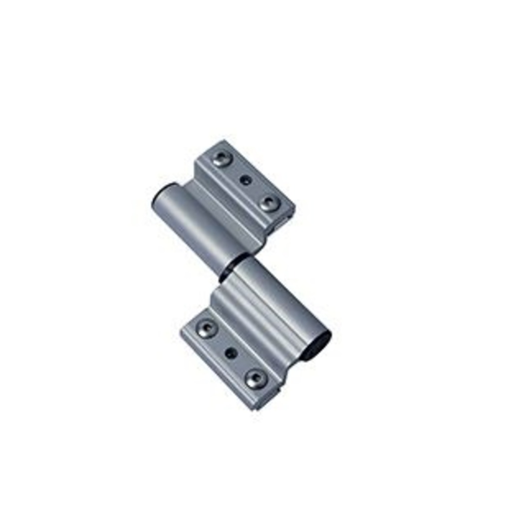 BISAGRA FAPIM MONZA EUR. CANAL 14X18 NEGRO  BISAGRA FAPIM MONZA EUR. CANAL 14X18 NEGRO