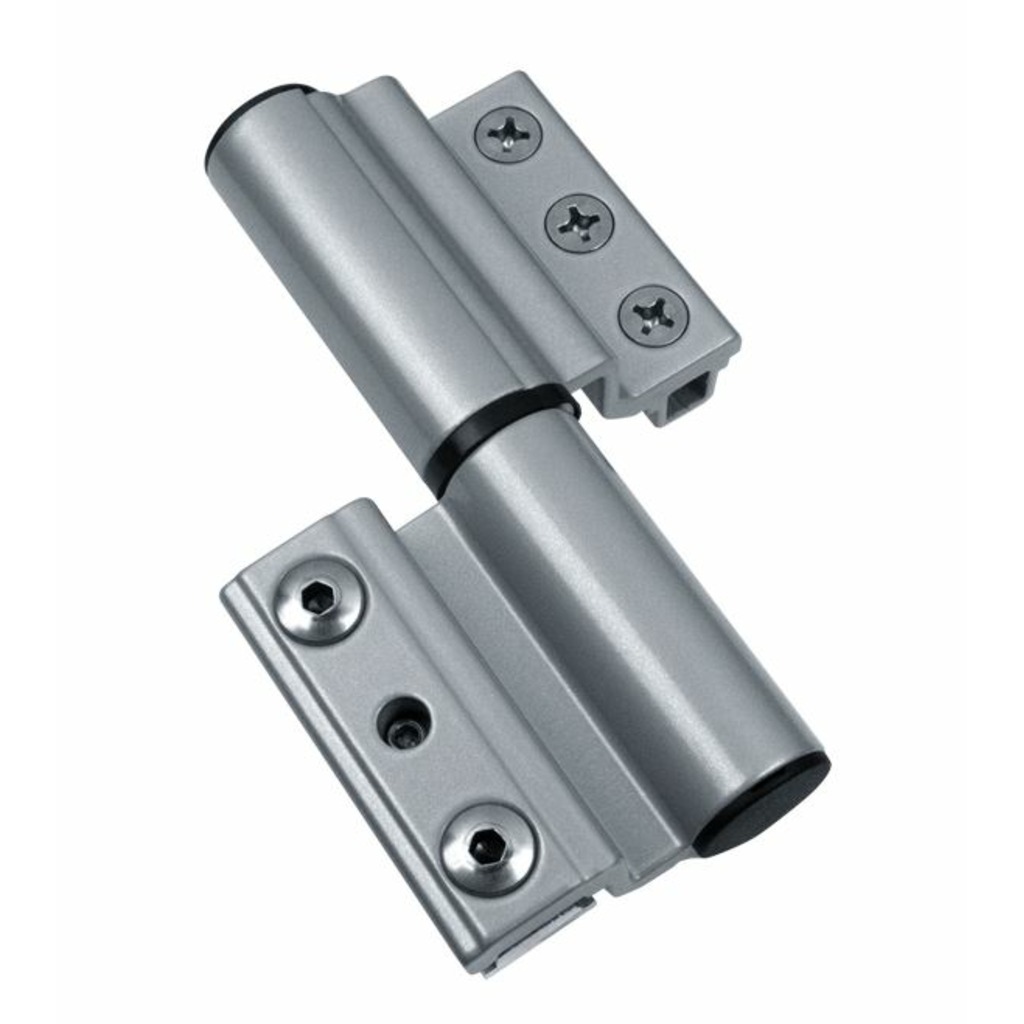 BISAGRA FAPIM MONZA EUR. CANAL 14X18 9016 MATE