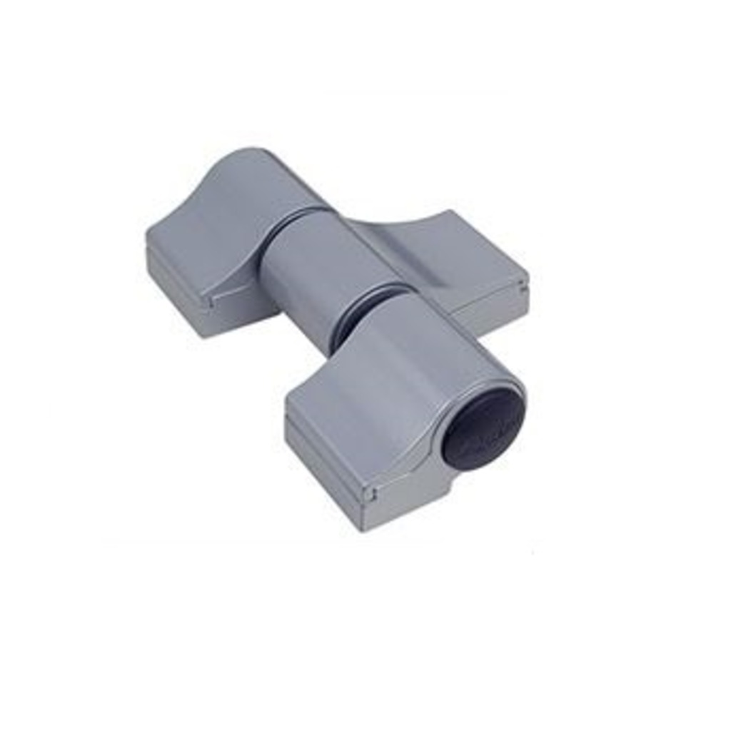 BISAGRA FAPIM LOIRA+PARA CONTR. 3P. S/ANODIZAR