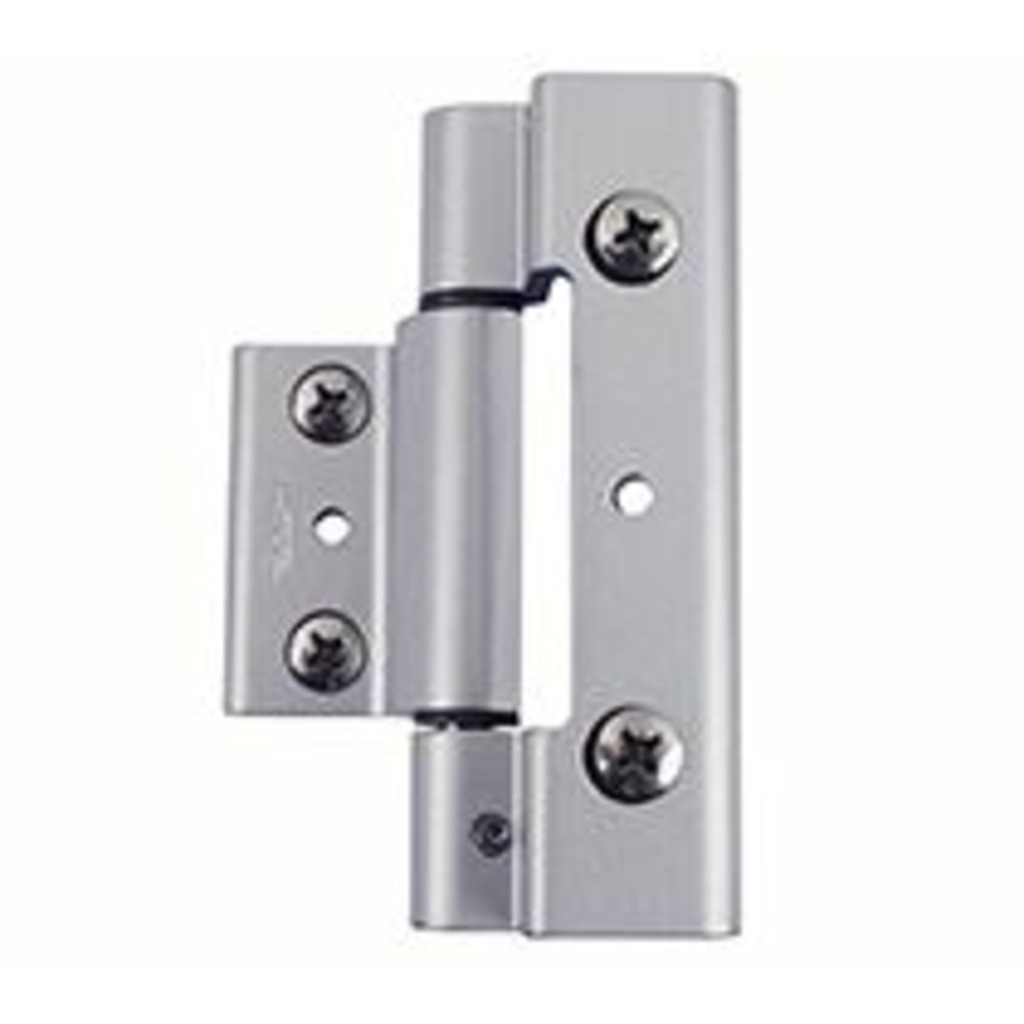 OB FAPIM BISAGRA 9826B 3PALAS LAC.PLATA 9007