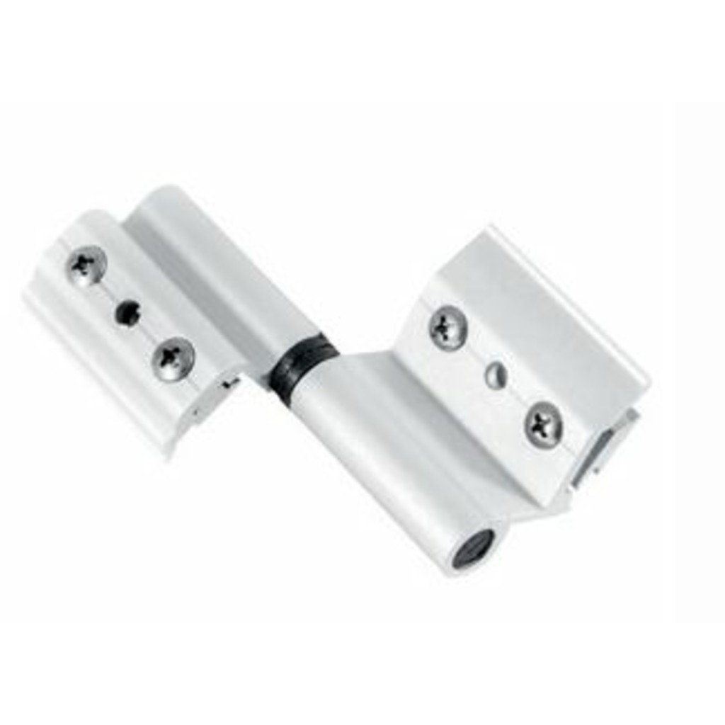 BISAGRA SA 40X20 RG.4000 BLANCO DCH.  BISAGRA SA 40X20 RG.4000 BLANCO DCH.