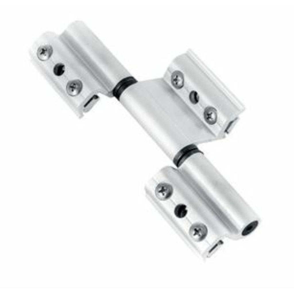 BISAGRA SA EUR.3 PALAS 203 PLATA IZD.  BISAGRA SA EUR.3 PALAS 203 PLATA IZD.