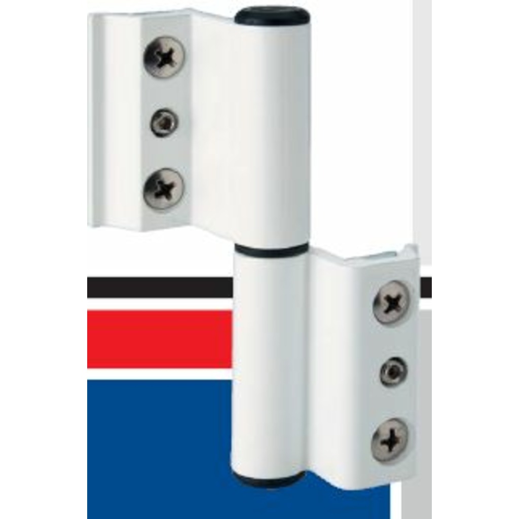 BISAGRA ID C.E.PLACA ZM 3T,BLANCO DCH.  BISAGRA ID C.E.PLACA ZM 3T,BLANCO DCH.