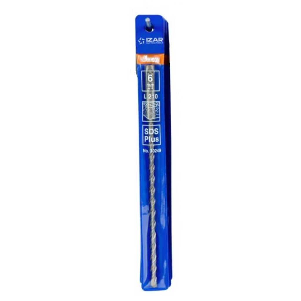 BROCA SDS PLUS HORMIGON 6X 210 MM  BROCA SDS PLUS HORMIGON 6X 210 MM