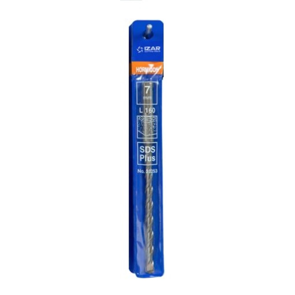 BROCA MARTILLO 7 X 160  BROCA MARTILLO 7 X 160