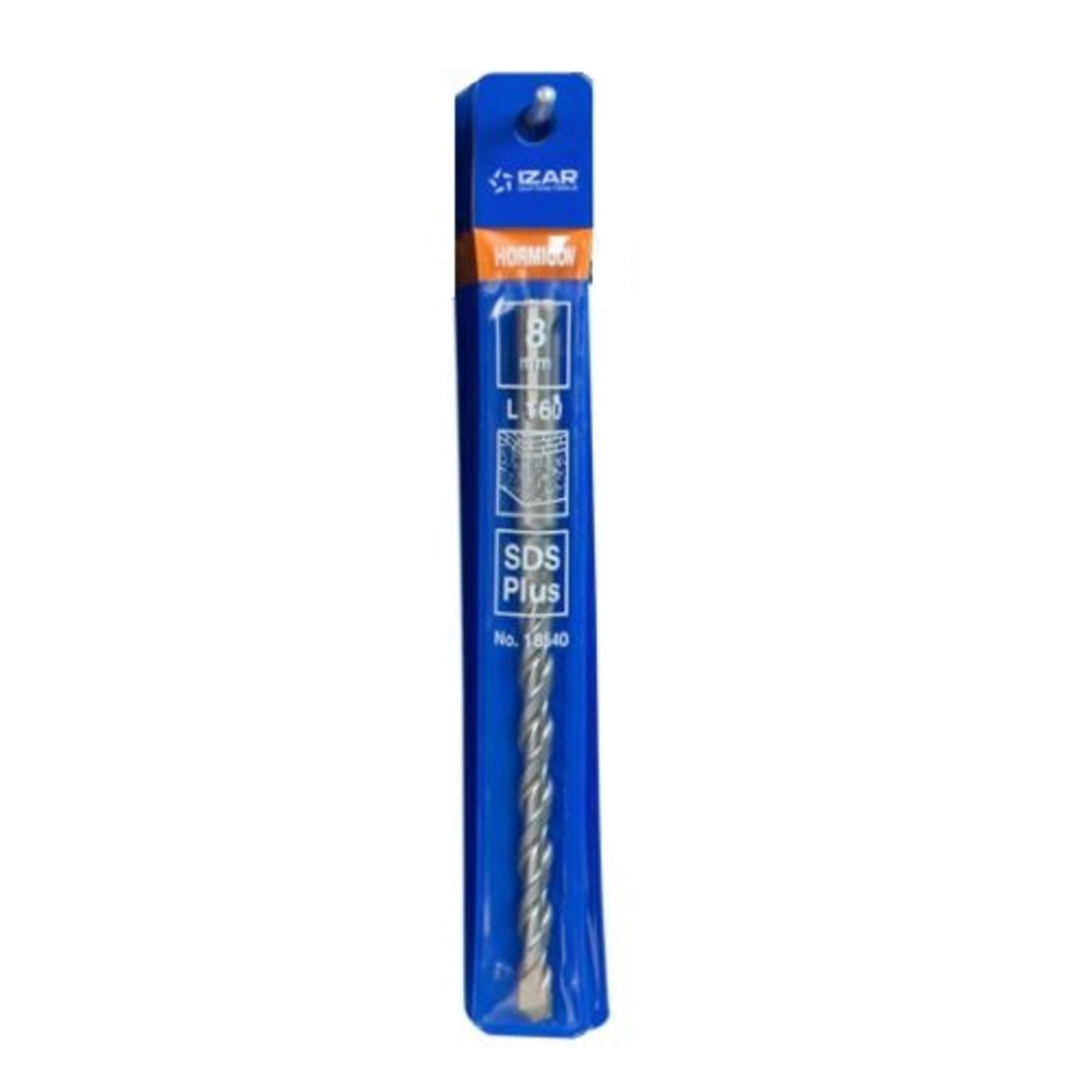 BROCA MARTILLO 8X160  BROCA MARTILLO 8X160