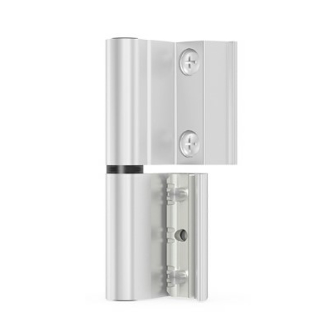 BISAGRA STAC CARINA PLUS REGULABLE RAL 7012 1 IZD.  BISAGRA STAC CARINA PLUS REGULABLE RAL 7012 1 IZD.